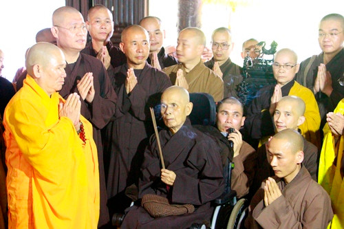 Thiền sư Thích Nhất Hạnh đến Đà Nẵng tịnh dưỡng ảnh 2