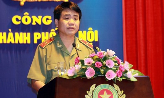 Thiếu tướng Nguyễn Đức Chung - Giám đốc Công an thành phố Hà Nội. Thiếu tướng Nguyễn Đức Chung - Giám đốc Công an thành phố Hà Nội