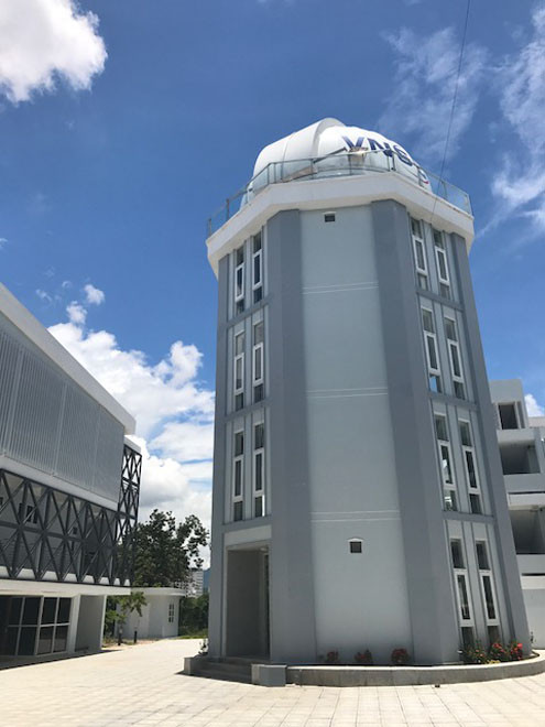 Chiêm ngưỡng đài quan sát thiên văn đầu tiên của Việt Nam ảnh 1