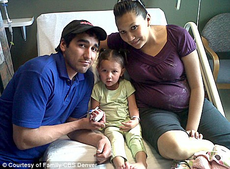 Gia đình Shelia sau phẫu thuật