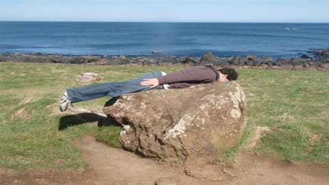 Đã có người thiệt mạng vì chụp ảnh nằm sấp. (Nguồn Telegrap)