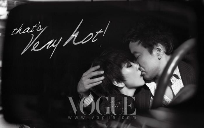Vợ chồng Kim Nam Joo nồng nàn trên Vogue ảnh 8