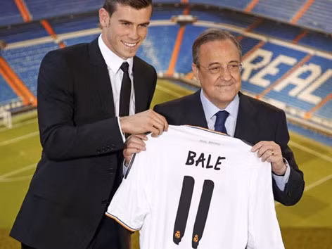 Gareth Bale cập bến Real Madrid là thương vụ đình đám nhất hè 2013. ảnh: GETTY IMAGES