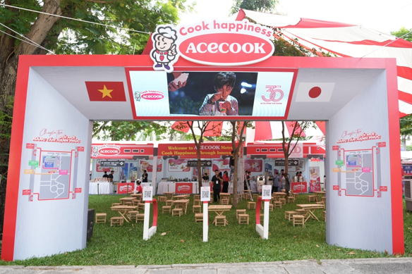 Gian hàng Acecook Việt Nam tại Lễ hội Việt – Nhật lần thứ 10 Gian hàng Acecook Việt Nam tại Lễ hội Việt – Nhật lần thứ 10