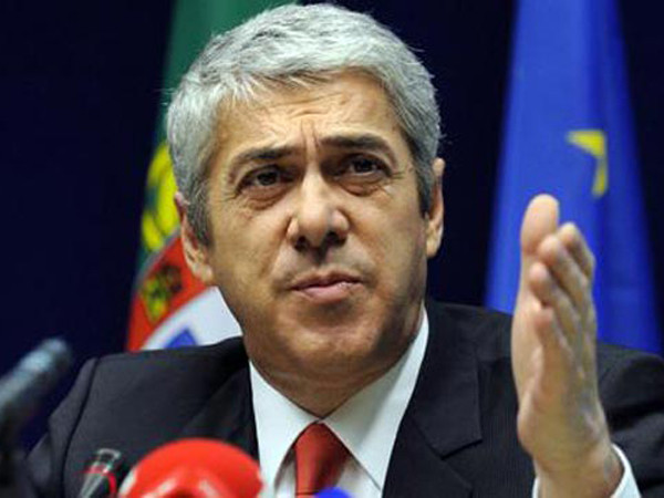 Ông José Socrates. Ông José Socrates