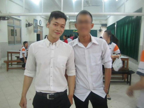 Thực chất thì anh chàng chỉ là một chàng sinh viên 9X và là bạn thân ở ngoài đời của Ngọc Trinh