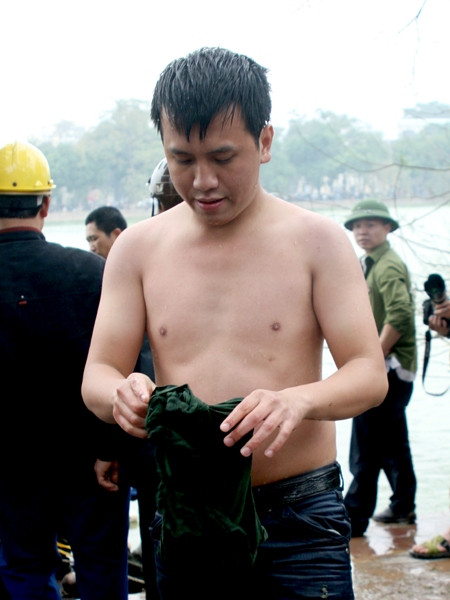 Lên bờ Ảnh: Minh Đức