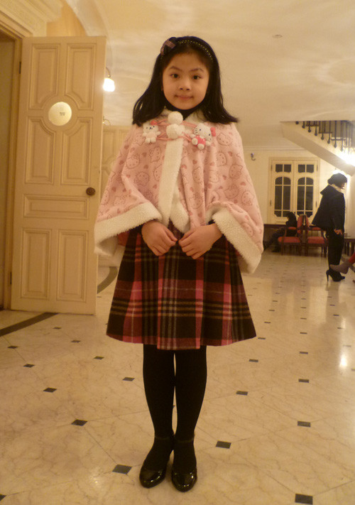 Cô bé tài năng và rất hồn nhiên, trong sáng