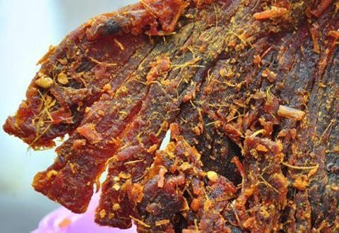 Những miếng thịt bò khô như thế này lấy gì làm đảm bảo chất lượng?