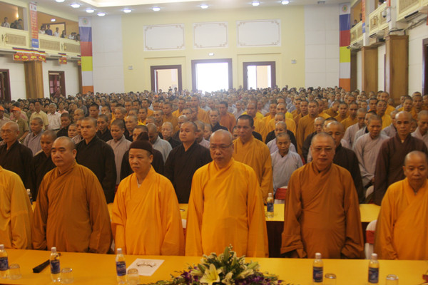 Có sự tham gia của các tăng, ni, phật tử và gia đình các nạn nhân