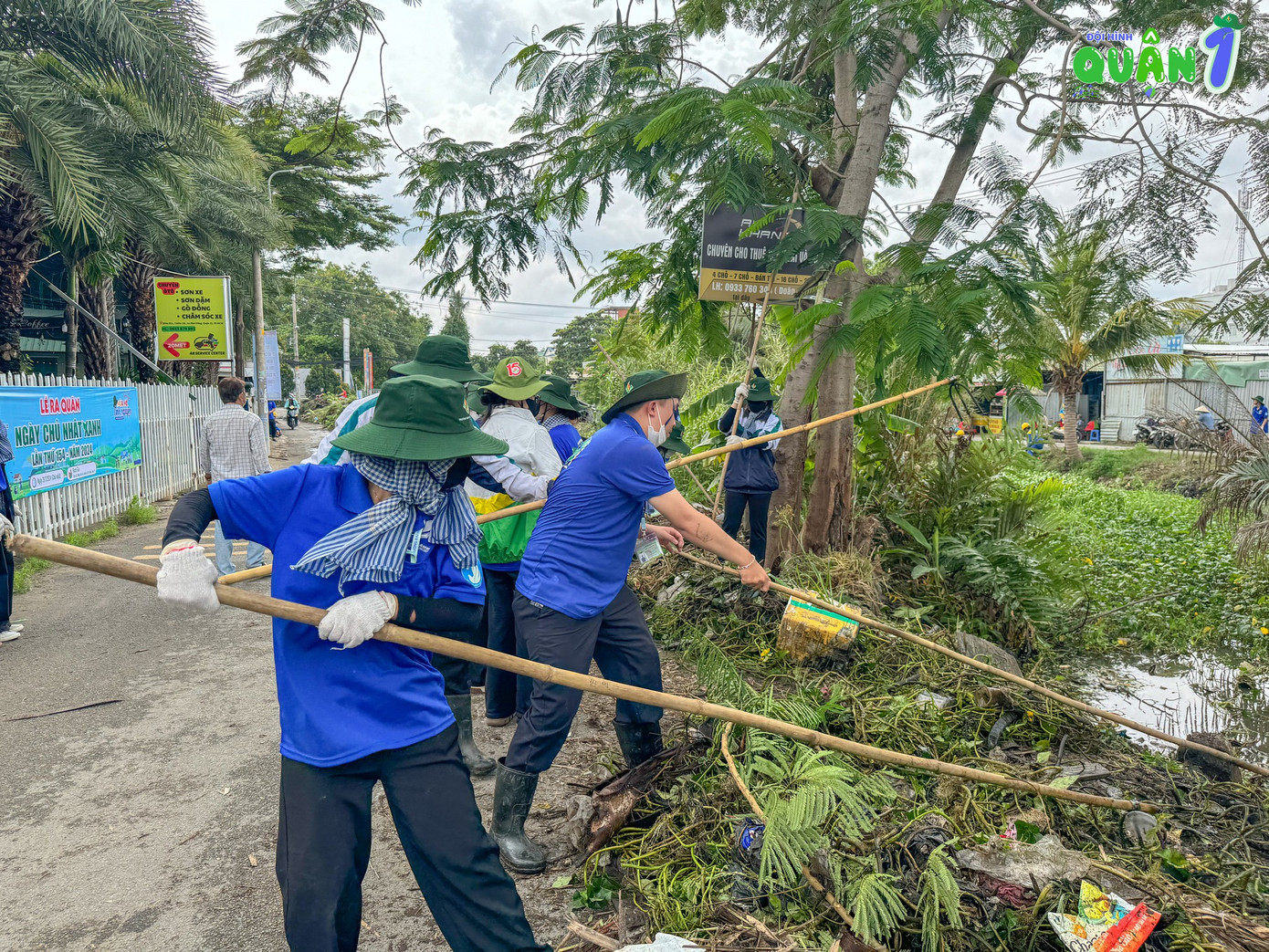 Ảnh: Áo xanh OU Ảnh: Áo xanh OU