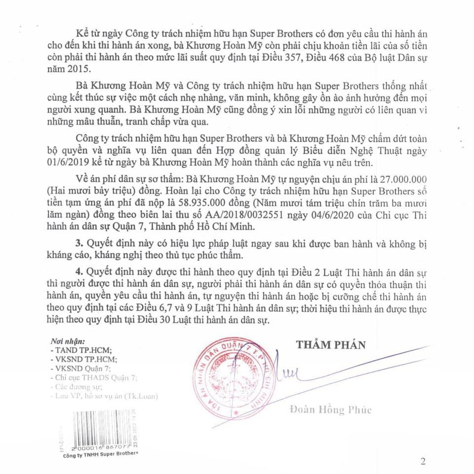 Đính kèm trong bài viết là những văn bản pháp luật về vụ việc liên quan.