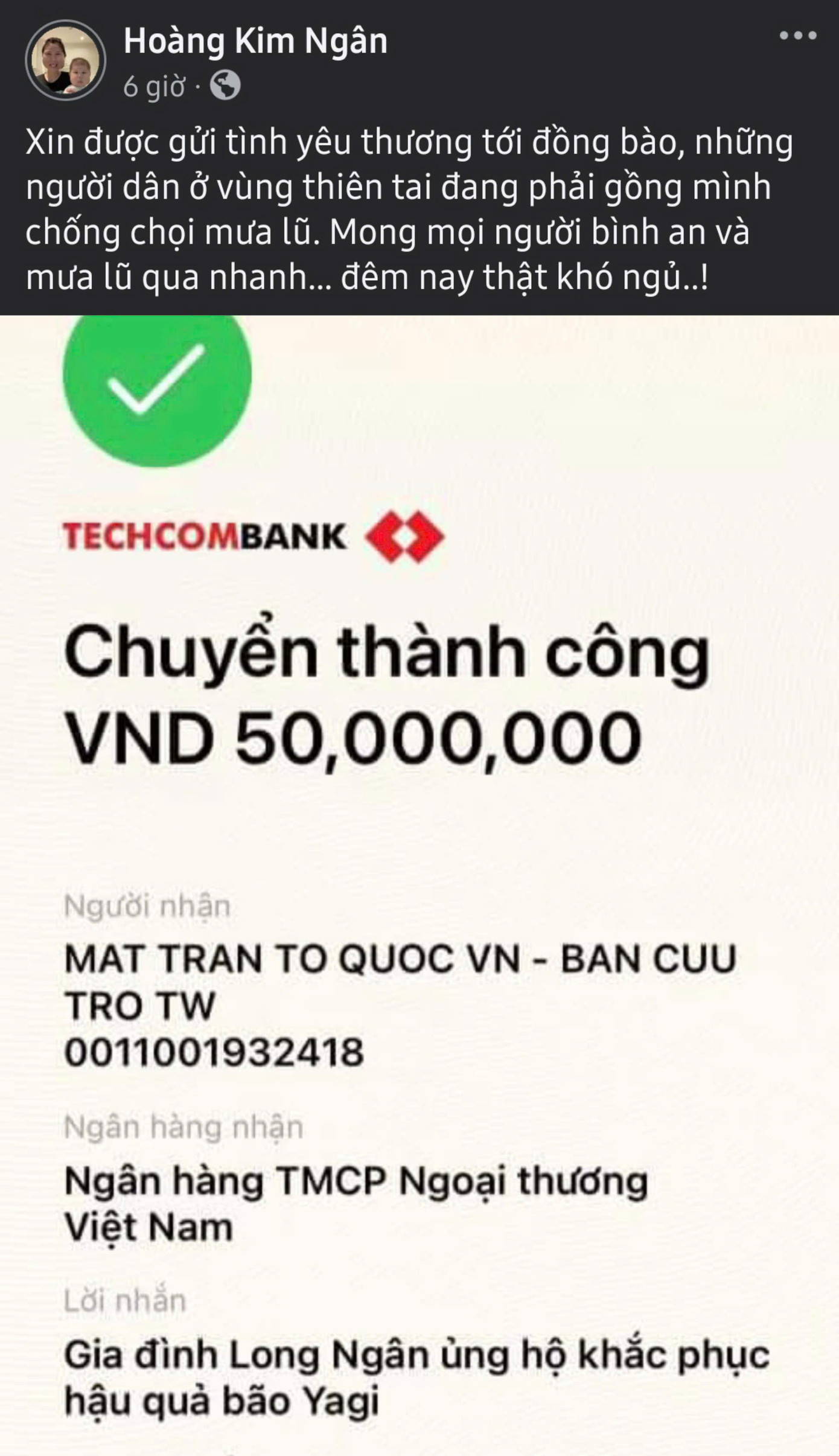 Gia đình Salim cùng bà con khắc phục hậu quả do thiên tai.