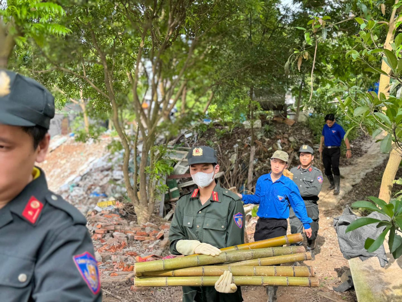 Ảnh: Cổng thông tin Trung ương Đoàn TNCS Hồ Chí Minh