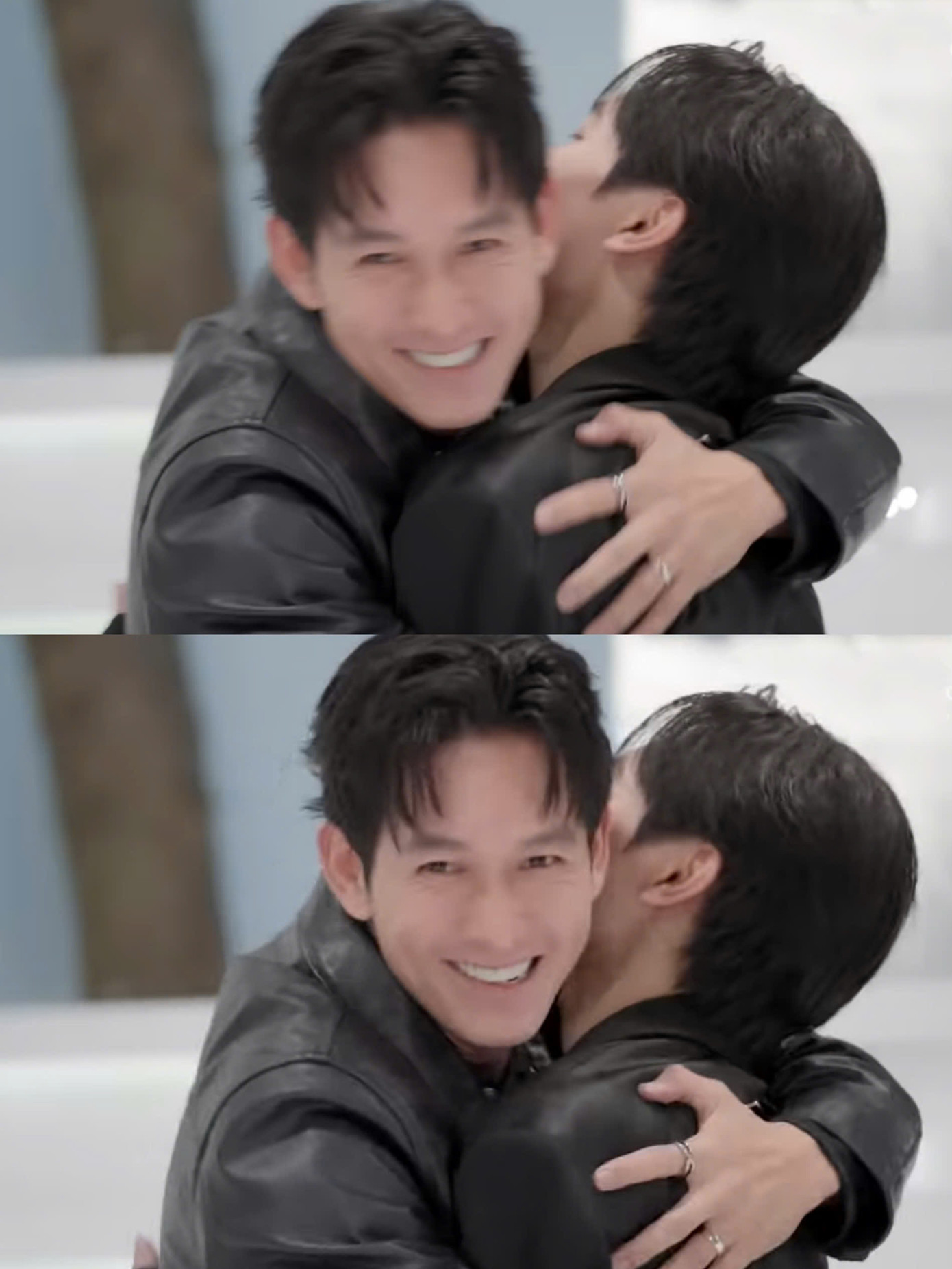 Nhiều khán giả có lẽ đã quên màn “tương tác” đầu tiên giữa Song luân và JSOL. Nhiều khán giả có lẽ đã quên màn “tương tác” đầu tiên giữa Song luân và JSOL.