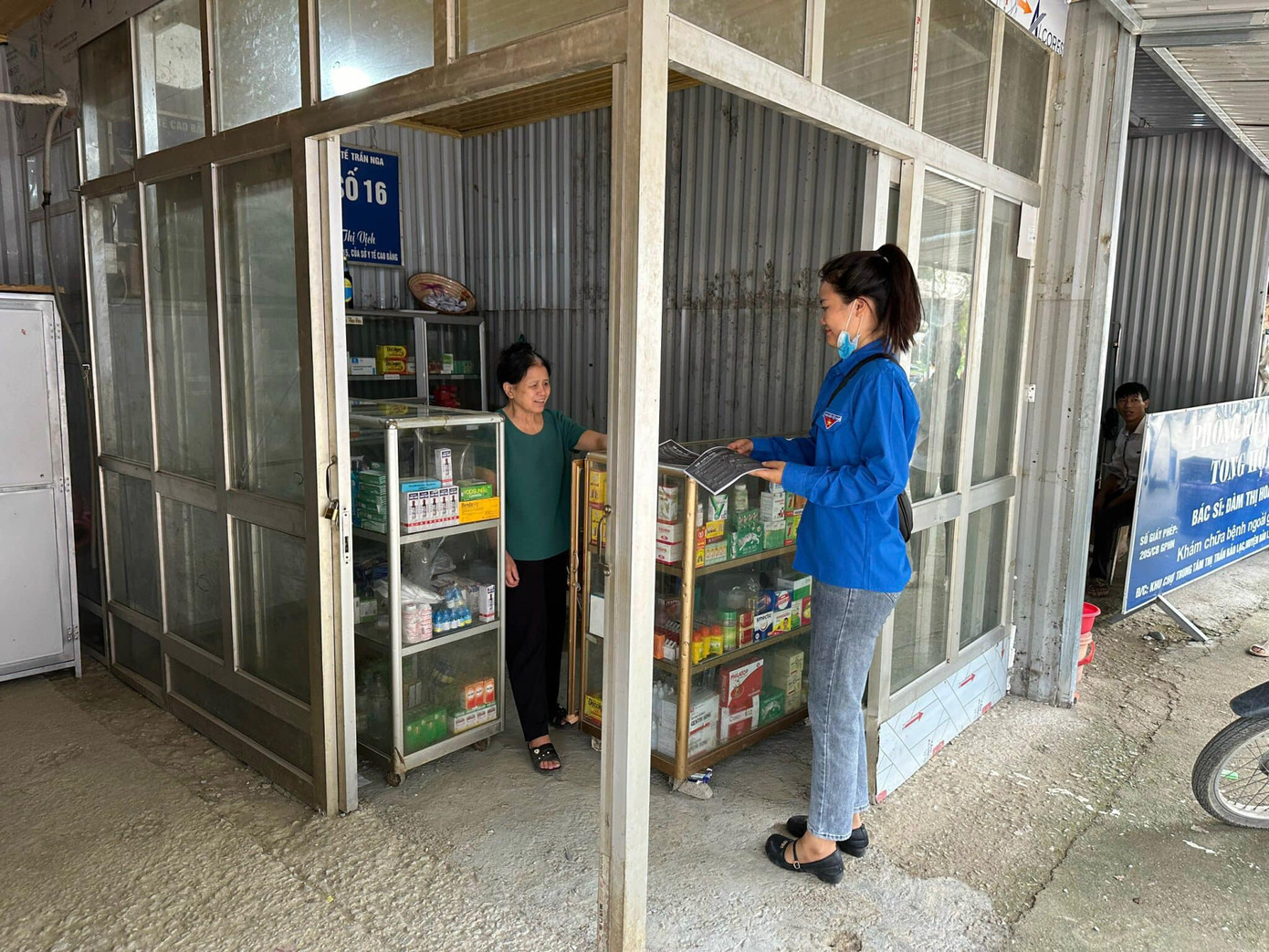 Ảnh: Tuổi Trẻ Thị trấn Bảo Lạc