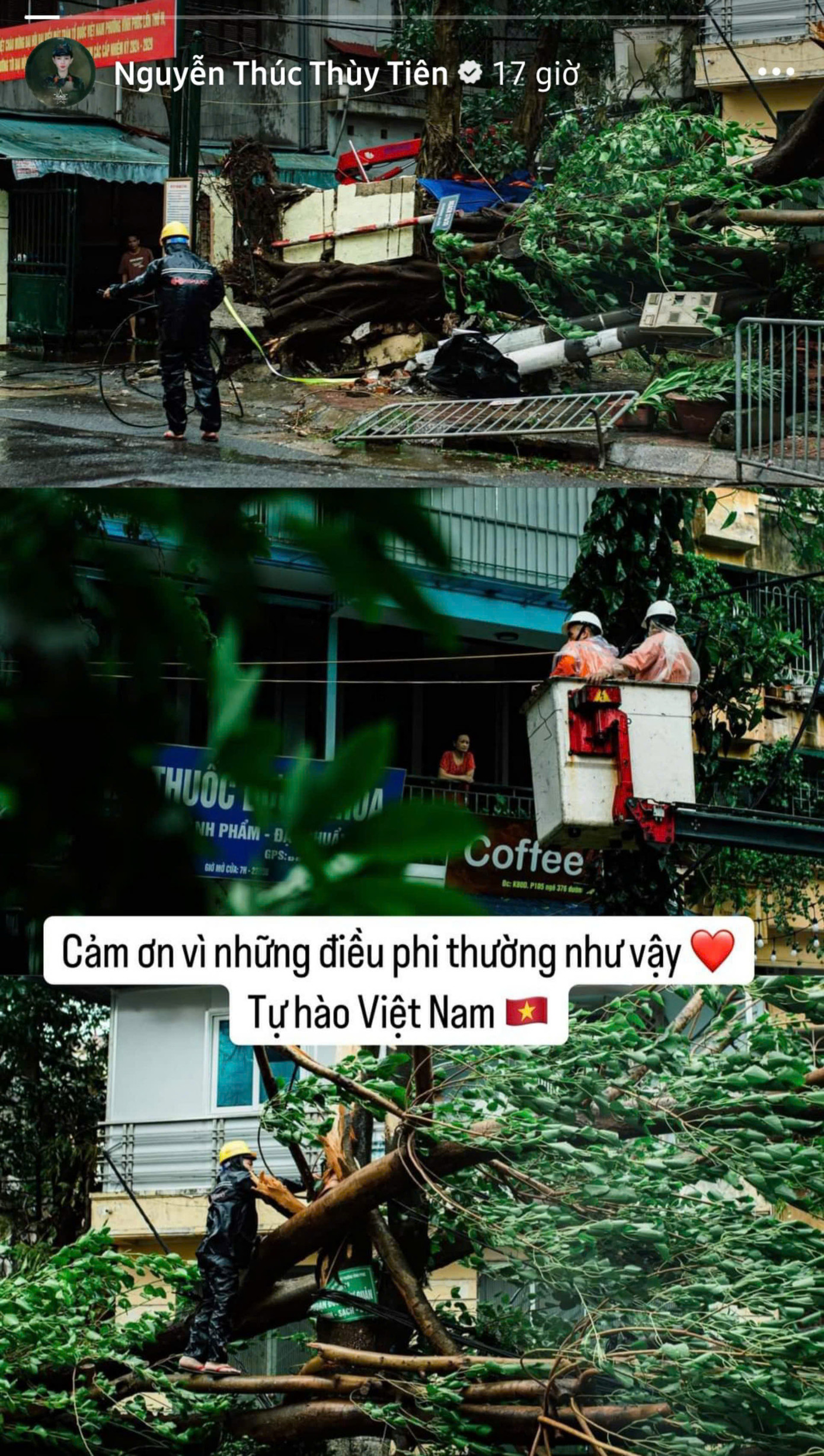 Người dân tại các tỉnh, thành đang tích cực khắc phục hậu quả do bão để lại. Người dân tại các tỉnh, thành đang tích cực khắc phục hậu quả do bão để lại.