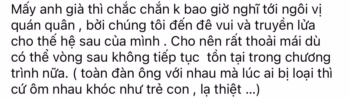 Lời chia sẻ của Tuấn Hưng về vòng loại khiến netizen lo lắng.