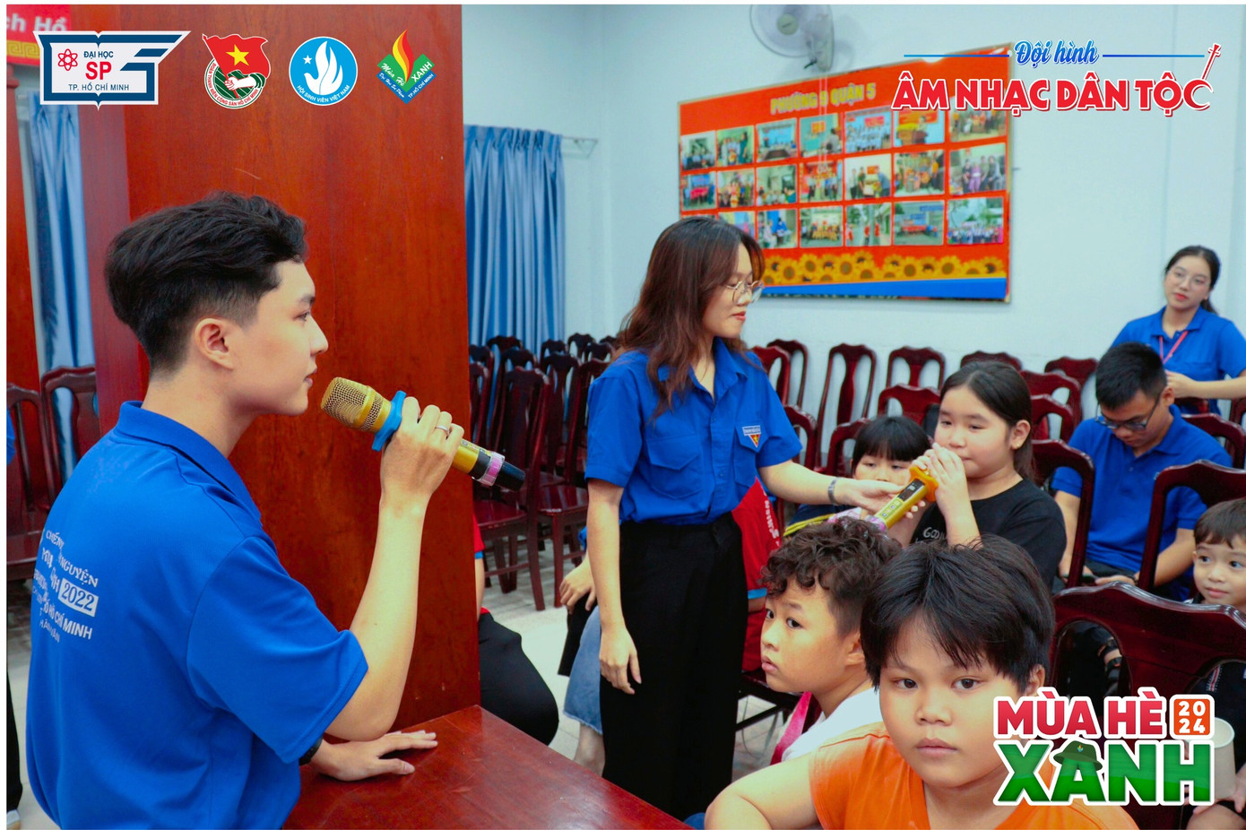 Ảnh: Mùa Hè xanh - Trường Đại học Sư phạm TP. Hồ Chí Minh