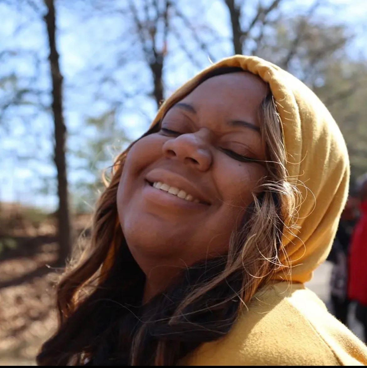 Chân dung người phụ nữ đỉnh nhất "vũ trụ Tóp Tóp" đầu năm 2024. (Ảnh: @reesateesa).