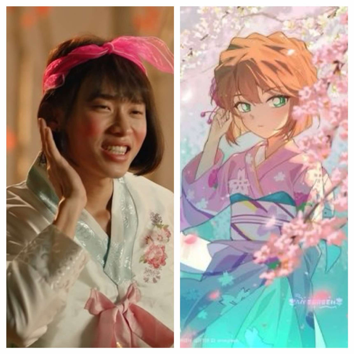 Kay Trần và tạo hình "over hợp" với vai diễn Haibara Ai. Neko Lê đã tung "bằng chứng" là hình ảnh Kay Trần mặc trang phục, để tóc khá giống với Haibara trong Conan. Kay Trần và tạo hình "over hợp" với vai diễn Haibara Ai. Neko Lê đã tung "bằng chứng" là hình ảnh Kay Trần mặc trang phục, để tóc khá giống với Haibara trong Conan.