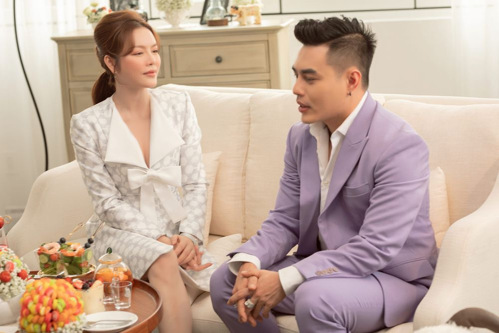 Dương Lâm từng là khách mời trong chương trình Trà chiều cùng Mợ Chảnh.