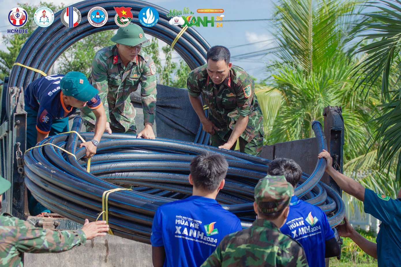Ảnh: Thông tin Đoàn - Hội Khoa Xây dựng Đại học HCMUTE