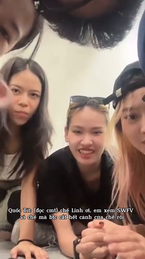 tlinh vô tình vướng phải &quot;kiếp nạn&quot; bị cắt hết cảnh quay tại Nữ Hoàng Vũ Đạo Đường Phố.