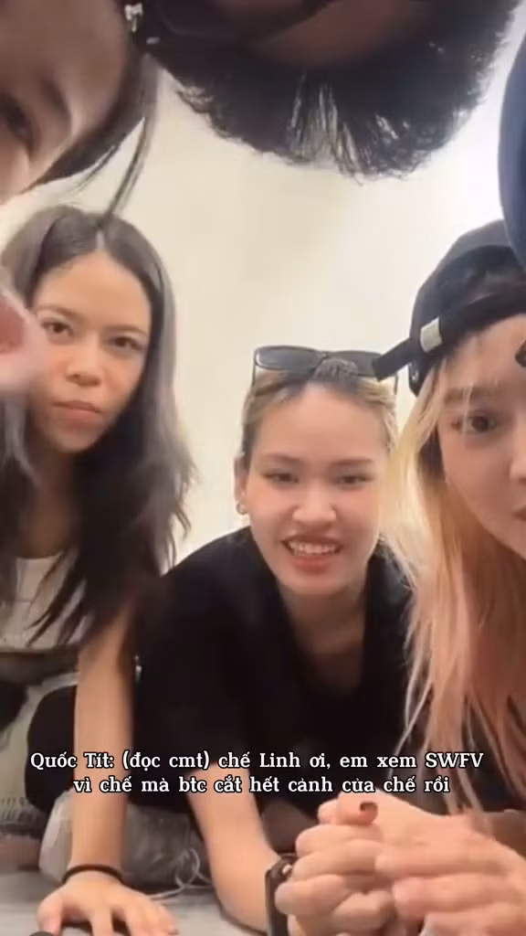 tlinh vô tình vướng phải "kiếp nạn" bị cắt hết cảnh quay tại Nữ Hoàng Vũ Đạo Đường Phố.