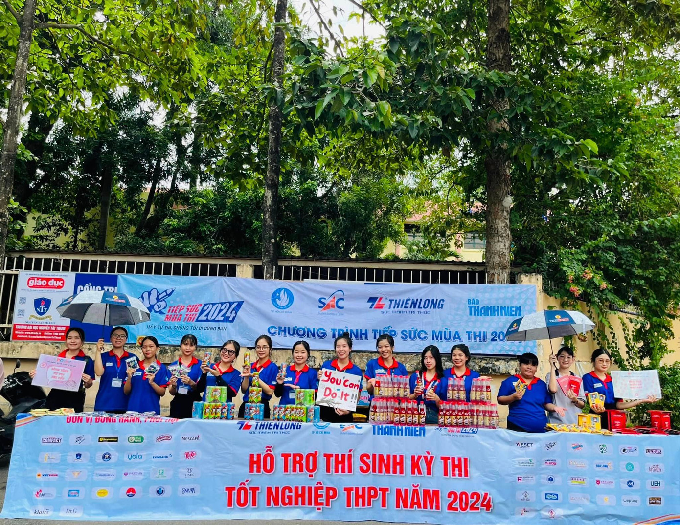 Ảnh: Tuổi trẻ Cao đẳng Sư phạm Trung ương TP. Hồ Chí Minh.