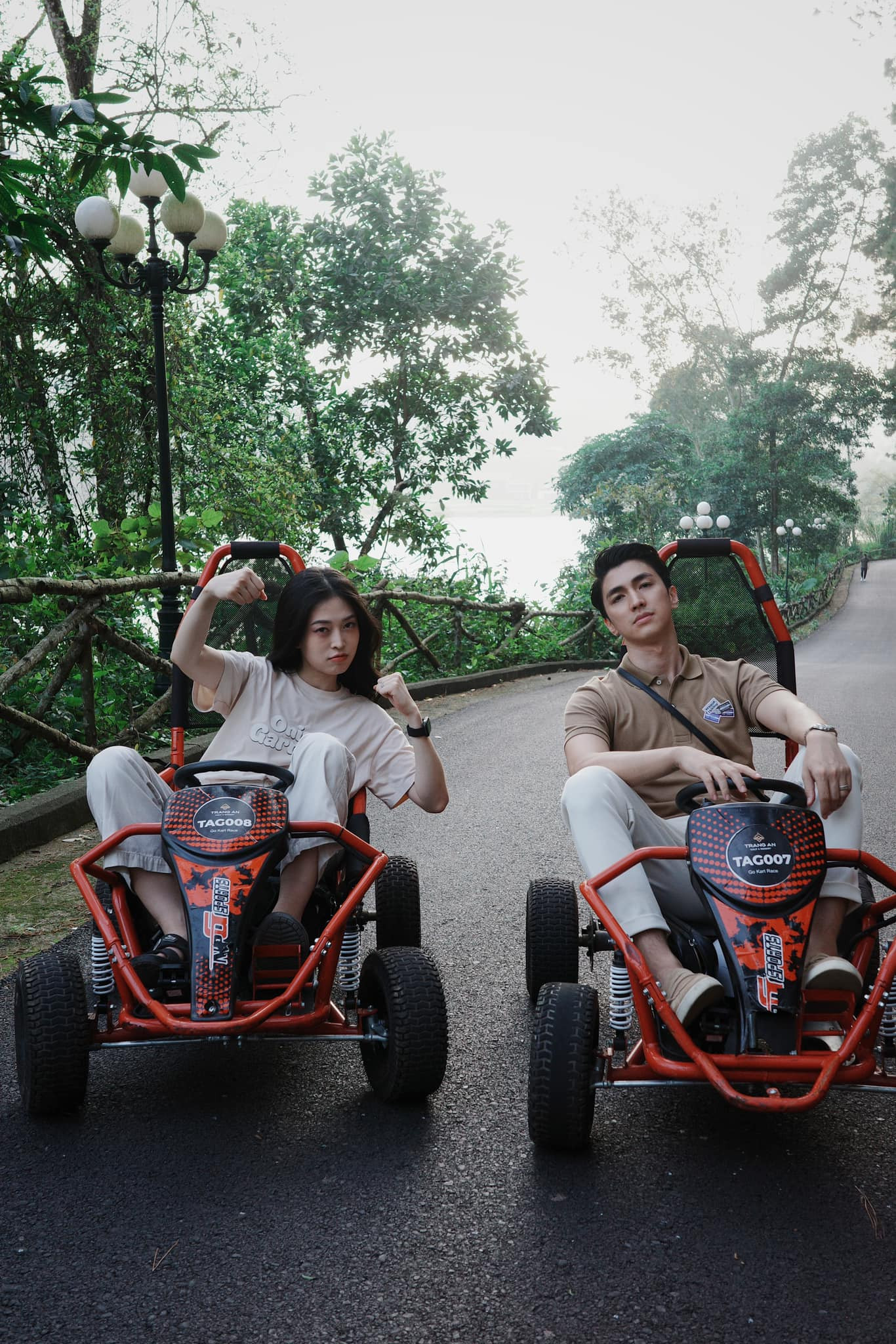 Bình An "3 phần bất lực, 7 phần nuông chiều" vợ.