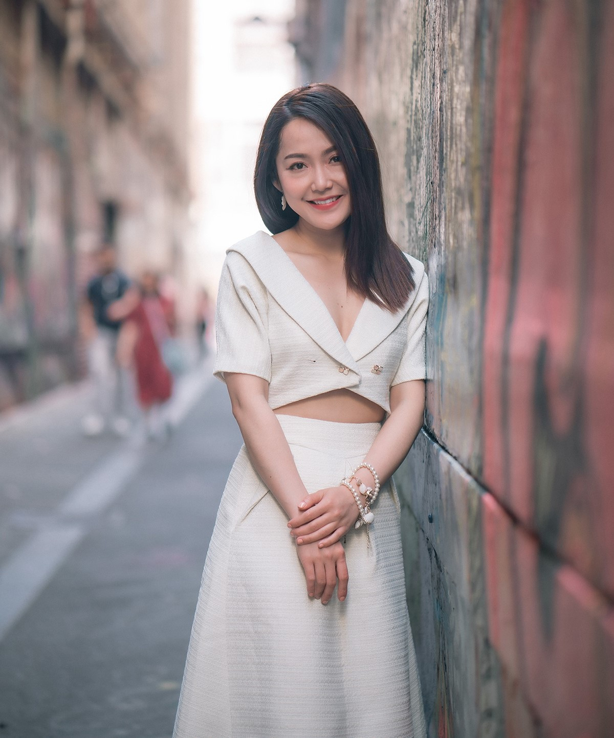 Anh Đào hiện đang có công việc và cuộc sống ổn định tại Úc. Anh Đào hiện đang có công việc và cuộc sống ổn định tại Úc.