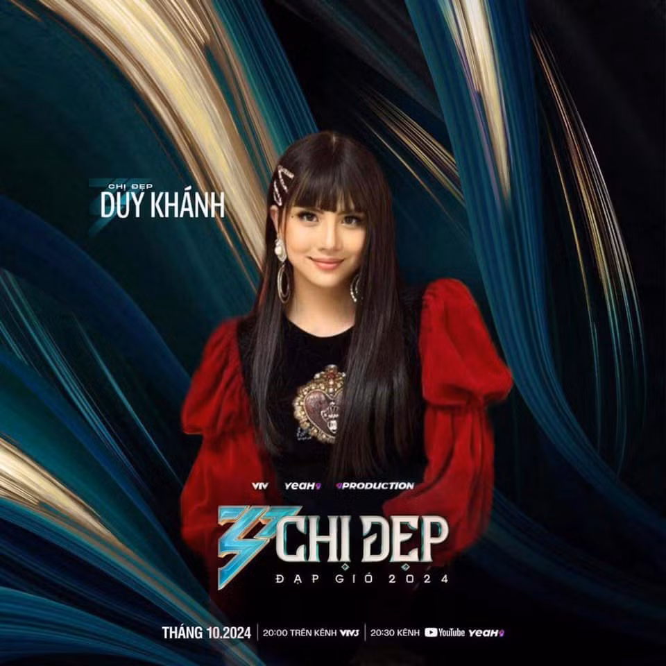 "Cô giáo Khánh" không thể thiếu trong đội hình chị đẹp.