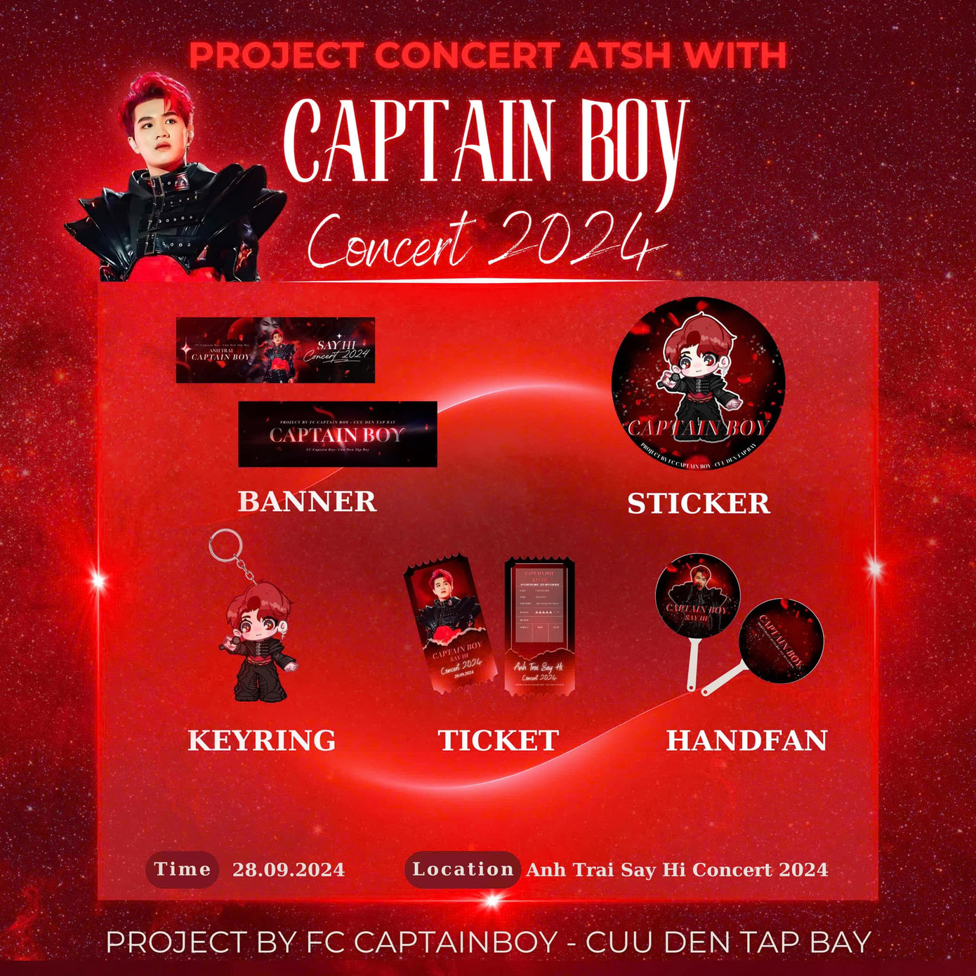 Quà từ FC Captain Boy. Quà từ FC Captain Boy.