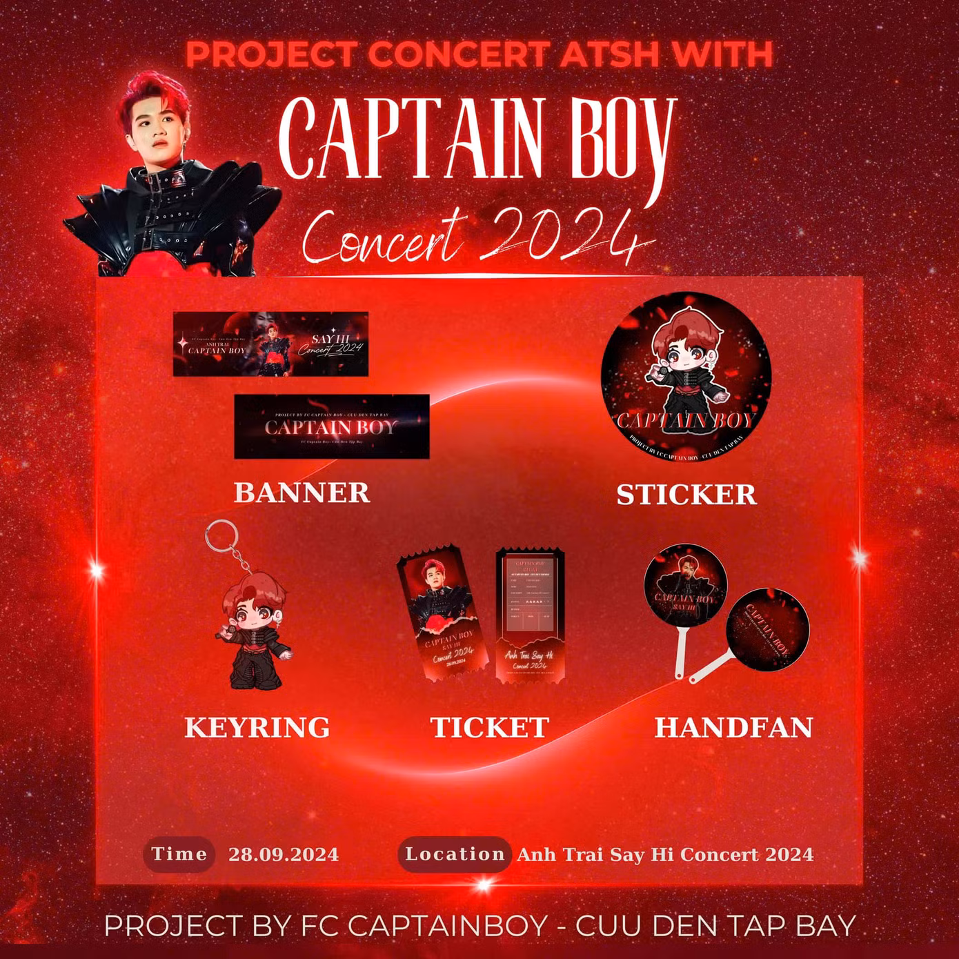 Quà từ FC Captain Boy.