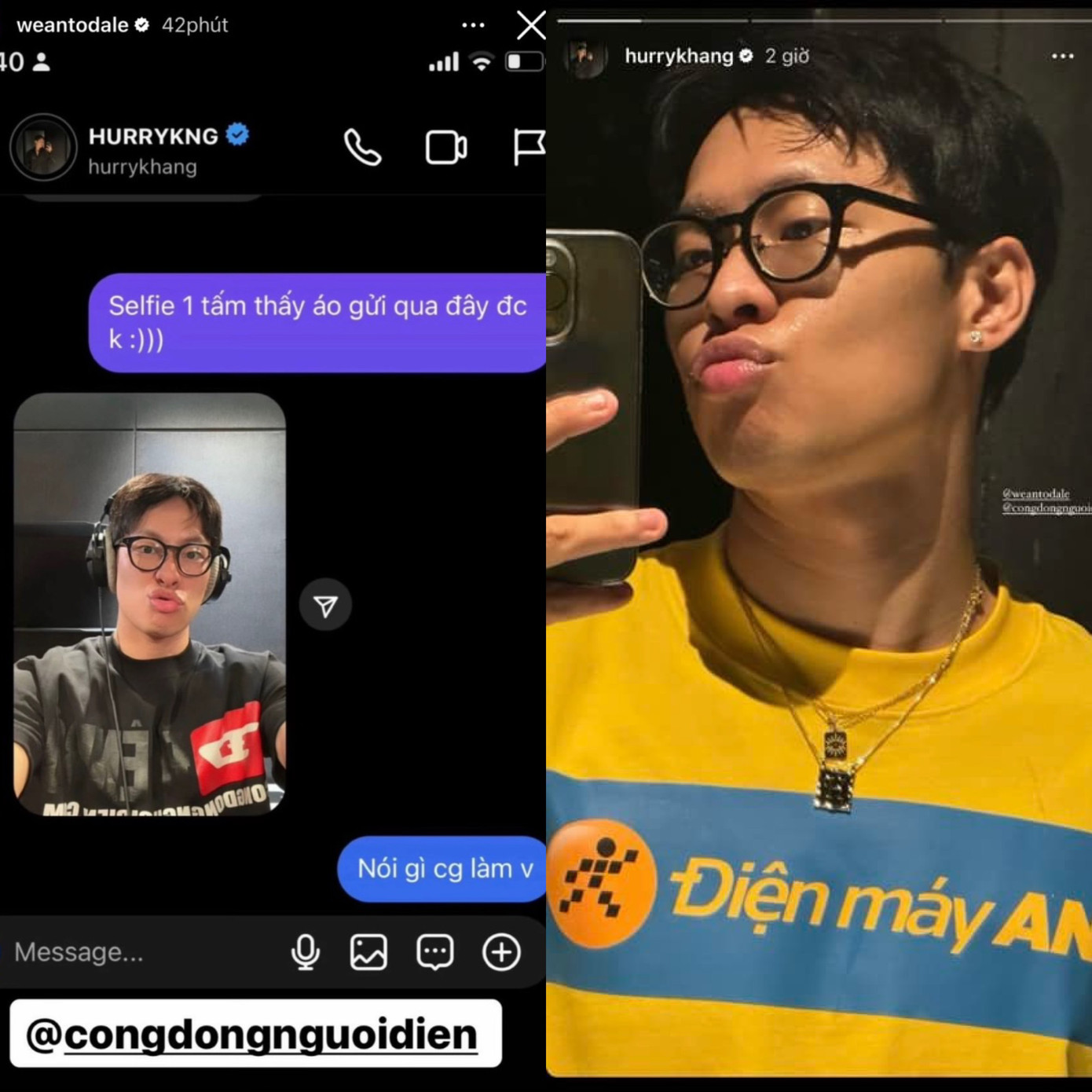 WEAN tung bằng chứng &quot;dễ dãi&quot;, &quot;nói gì cũng làm theo&quot; của &quot;2 Khang&quot;.