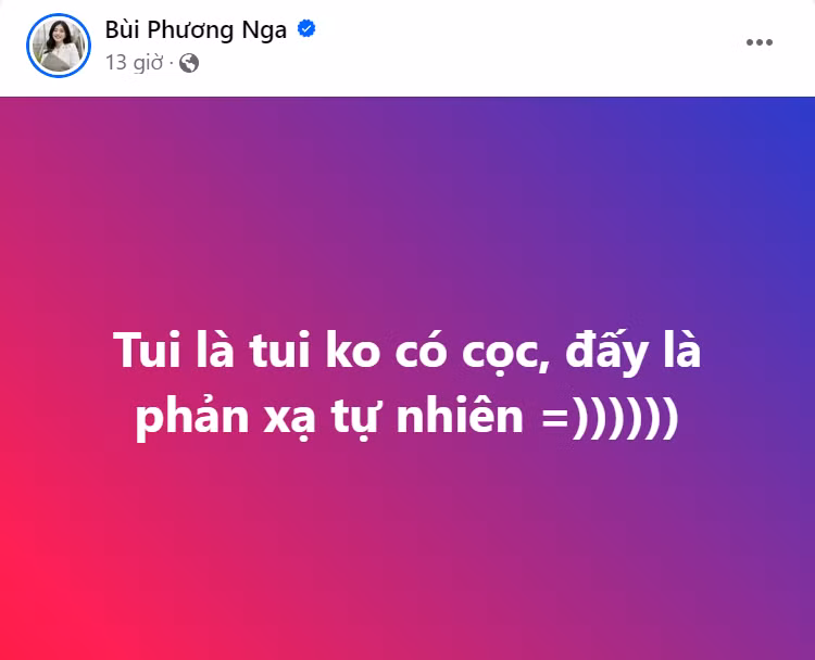 Phương Nga đăng đàn thanh minh cho bản thân càng khiến netizen cười xỉu.