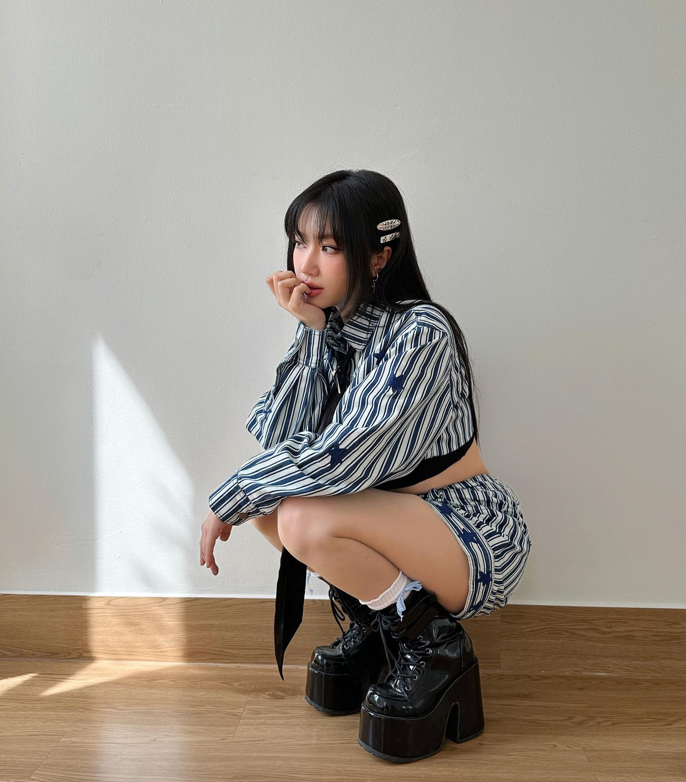 Nhan sắc Orange ngày càng thăng hạng. Nhan sắc Orange ngày càng thăng hạng.