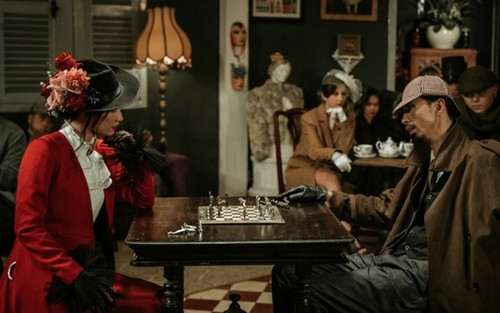 Phương Anh Đào gây ấn tượng với lần góp giọng hiếm hoi trong MV của Đen Vâu.