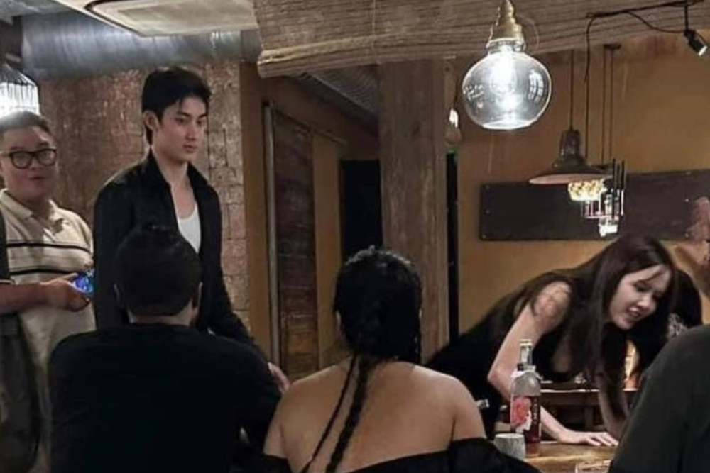 Thiều Bảo Trâm và &quot;người ấy&quot; xuất hiện cùng nhau trong buổi ăn uống cùng bạn bè.