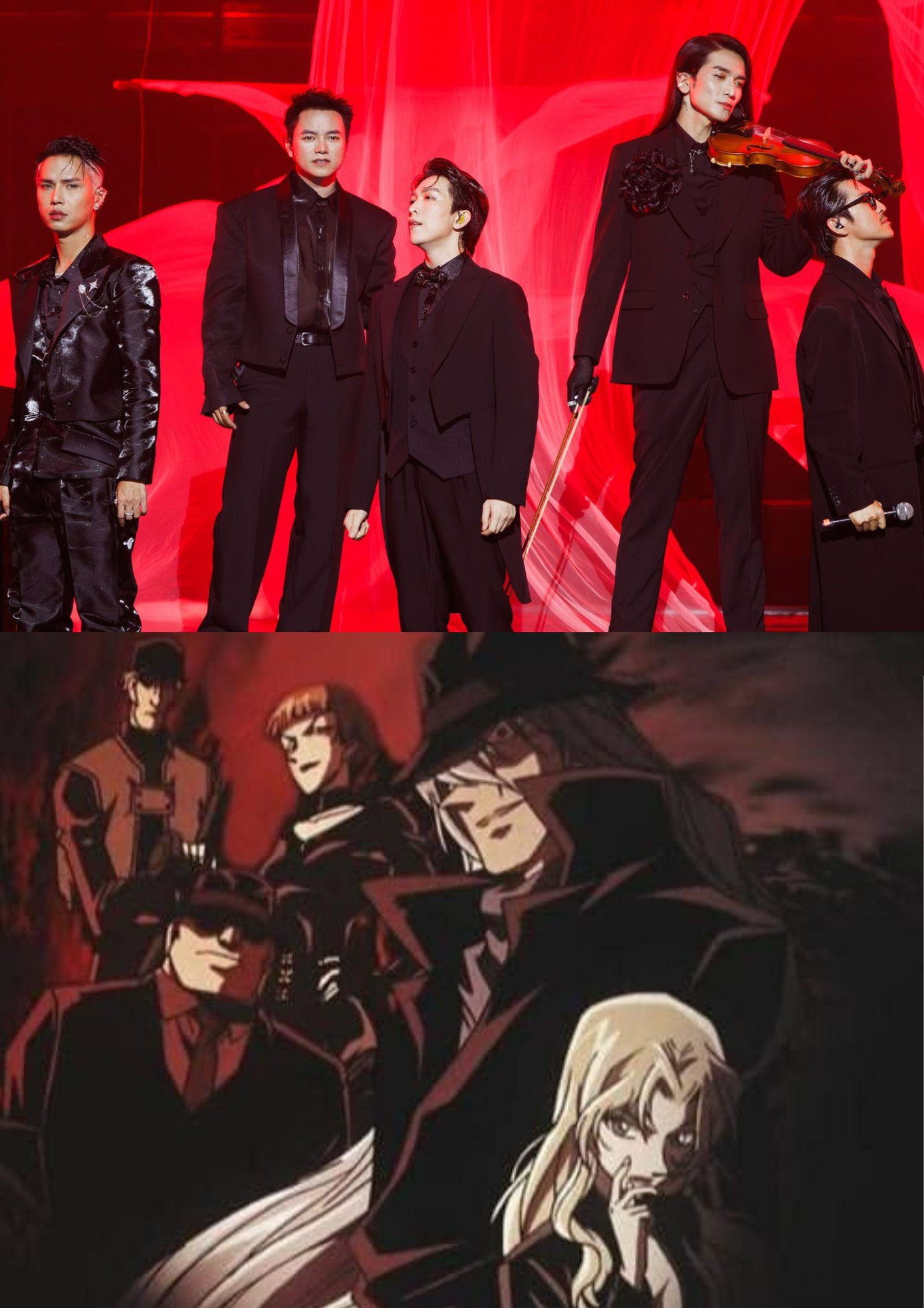 Đội hình Nhà Chín Muồi - Tổ chức Áo đen được khán giả so sánh khiến Neko Lê cũng gật gù thừa nhận: &quot;Hợp lý!&quot;.