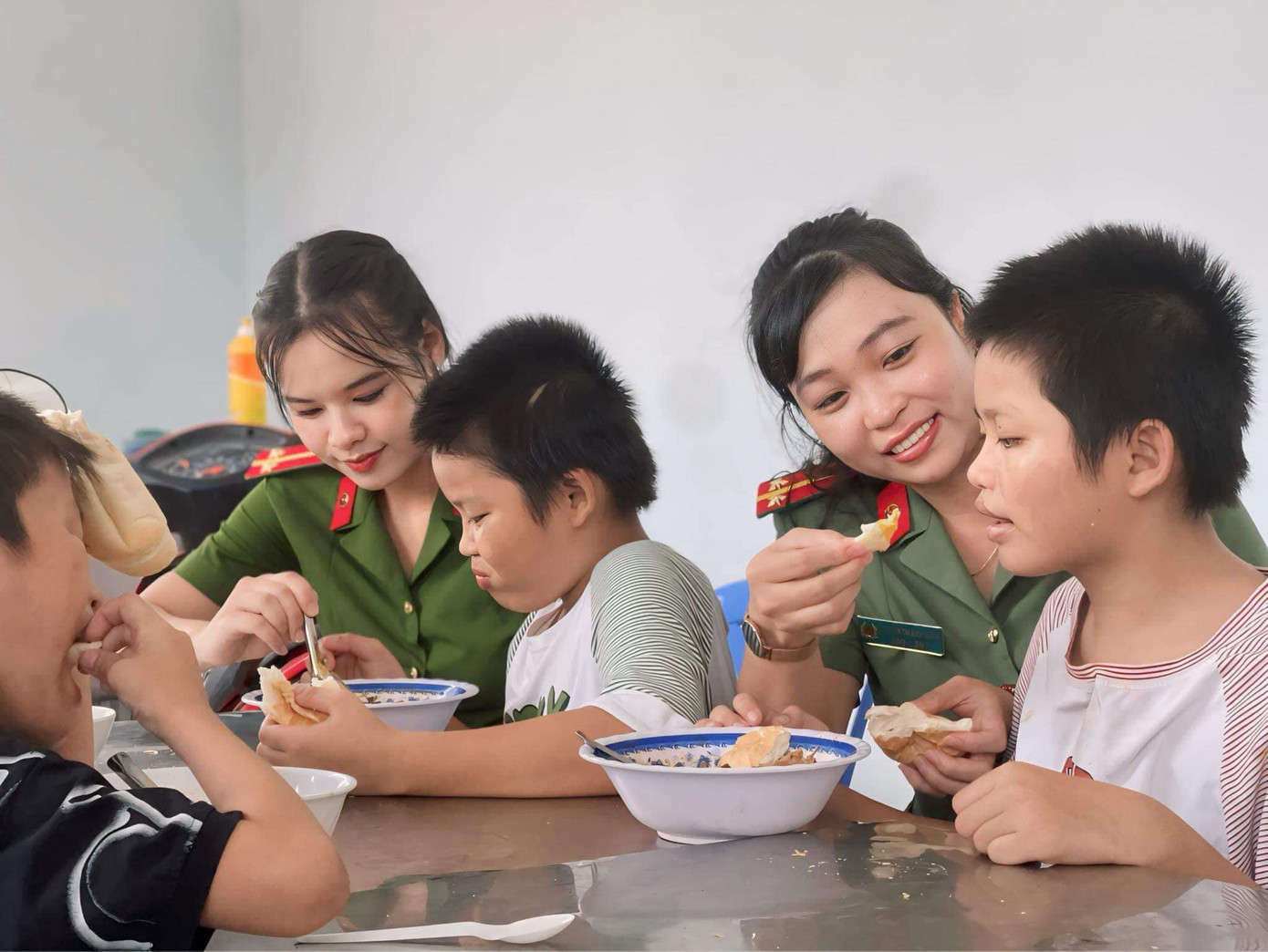 Ảnh: Đoàn TNCS Hồ Chí Minh Bộ Công an