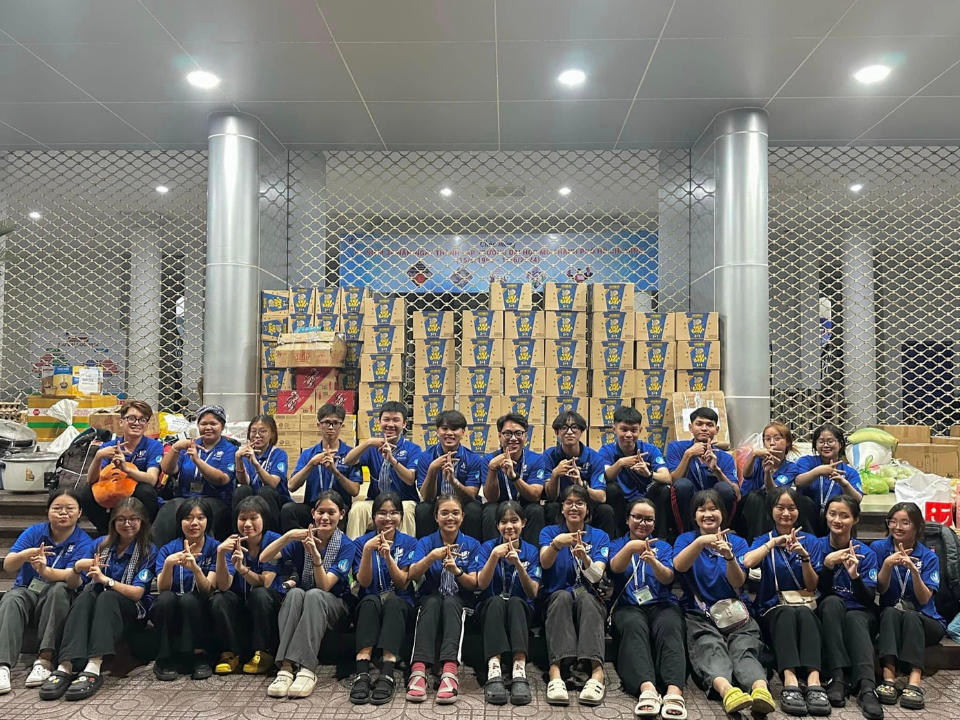 Ảnh: Đội hình Kon Tum - Mùa Hè Xanh OU 2024