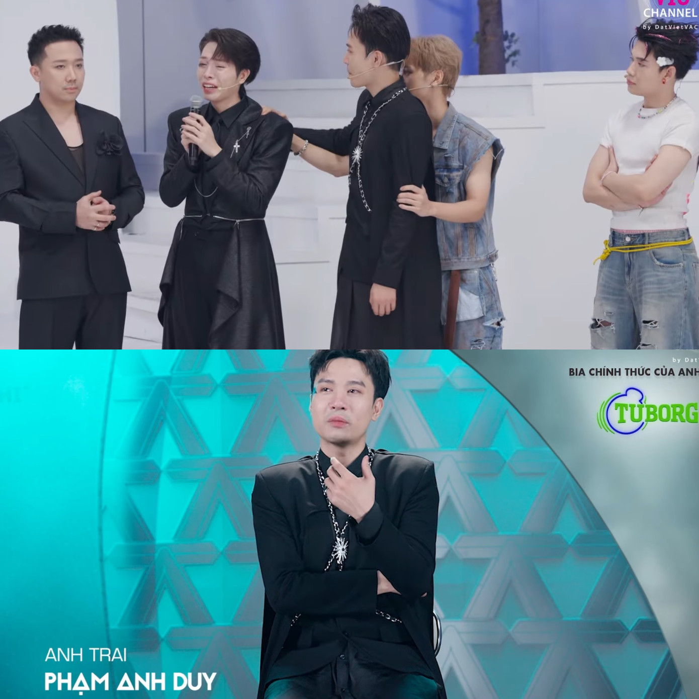 Đội trưởng Đức Phúc nghẹn ngào, chia sẻ muốn nhường lại cơ hội cho &quot;anh trai&quot; Phạm Anh Duy vì “chương trình là cơ hội cuối cùng của anh” trên con đường ca hát.