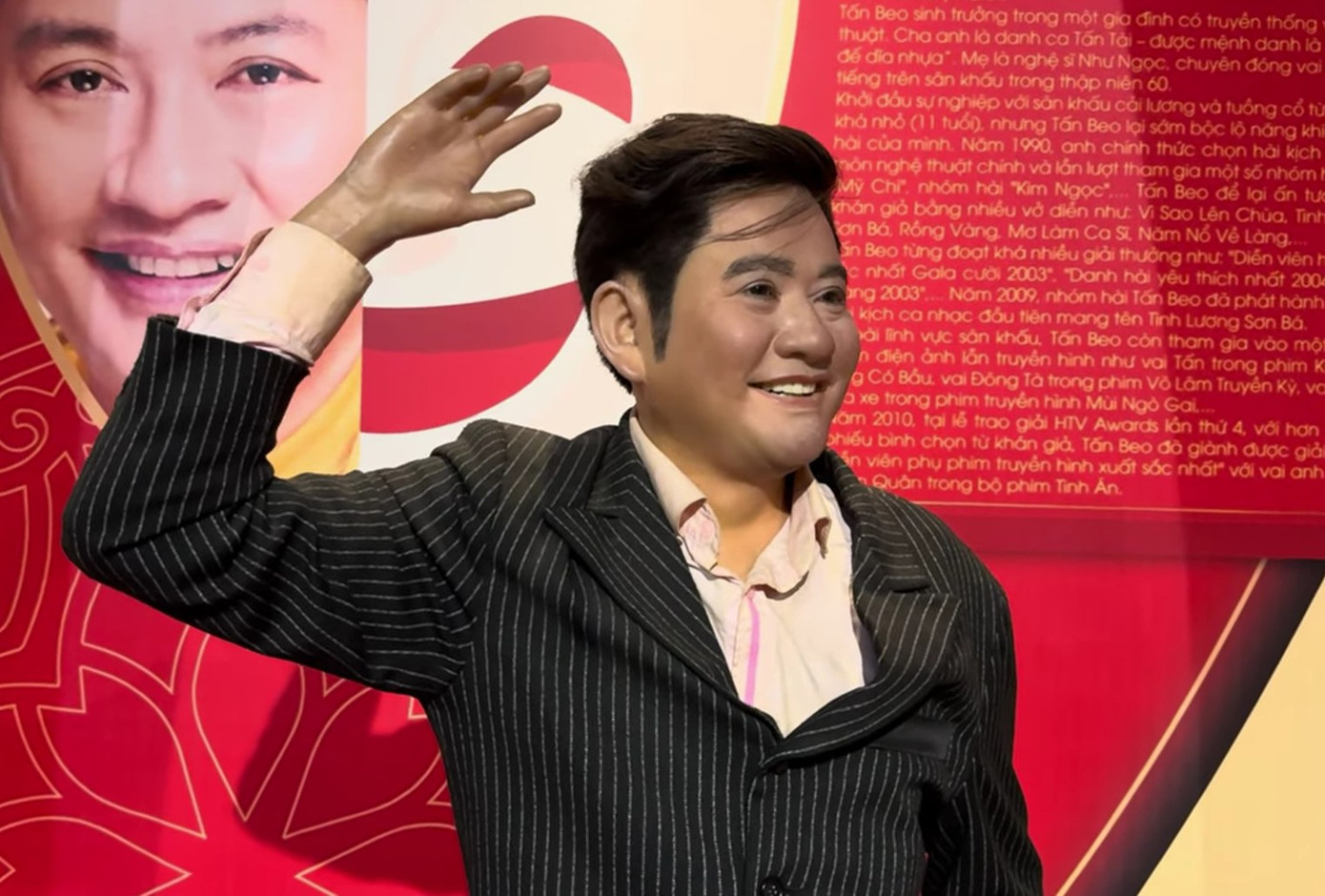 Nghệ sĩ Tấn Beo. Nghệ sĩ Tấn Beo.