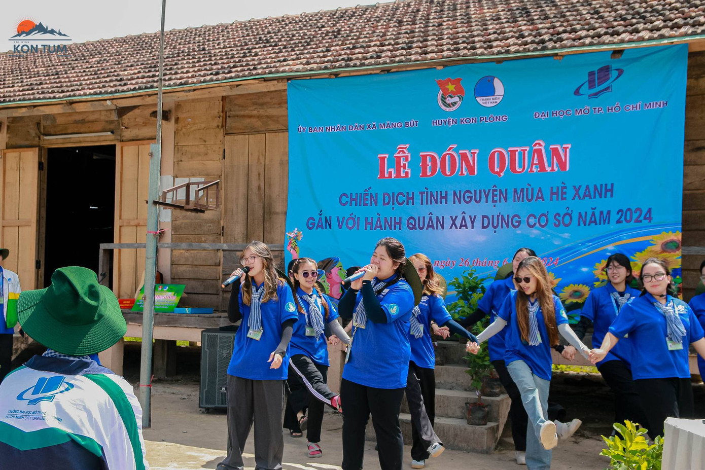 Ảnh: Đội hình Kon Tum - Mùa Hè Xanh OU 2024