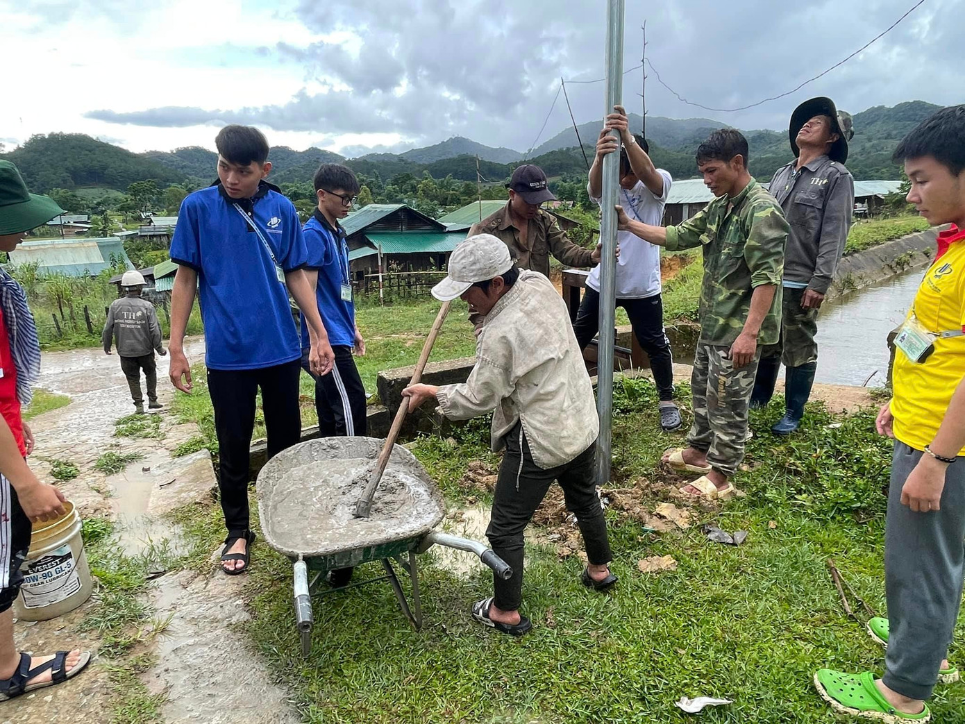 Ảnh: Đội hình Kon Tum - Mùa Hè Xanh OU 2024