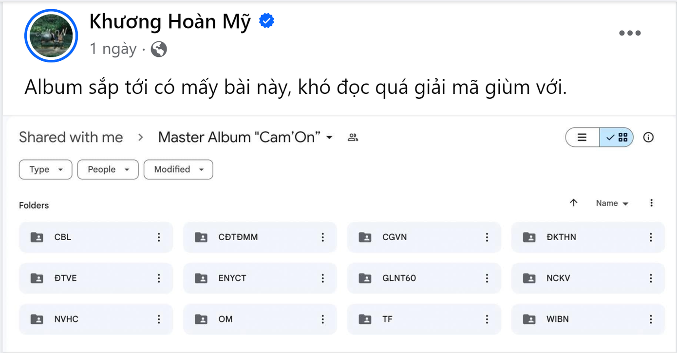 Orange mang album mới nhờ cộng đồng mạng "giải mã" tên bài hát.