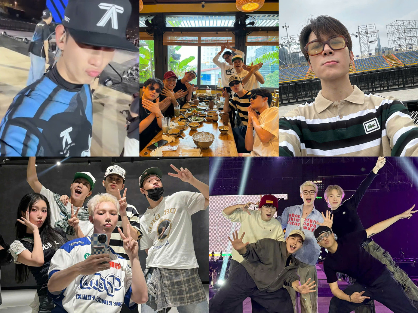 Dàn “Anh trai” chăm chỉ cập nhật hình tập luyện, hứa hẹn về một đêm Concert bùng nổ. Dàn “Anh trai” chăm chỉ cập nhật hình tập luyện, hứa hẹn về một đêm Concert bùng nổ.