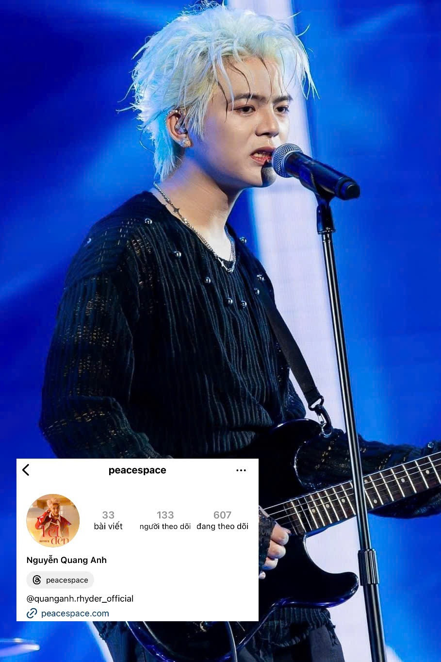 Riêng về RHYDER, anh chọn chiến thuật “nơi nguy hiểm là nơi an toàn” khi công khai hẳn tên thật của mình. Riêng về RHYDER, anh chọn chiến thuật “nơi nguy hiểm là nơi an toàn” khi công khai hẳn tên thật của mình.